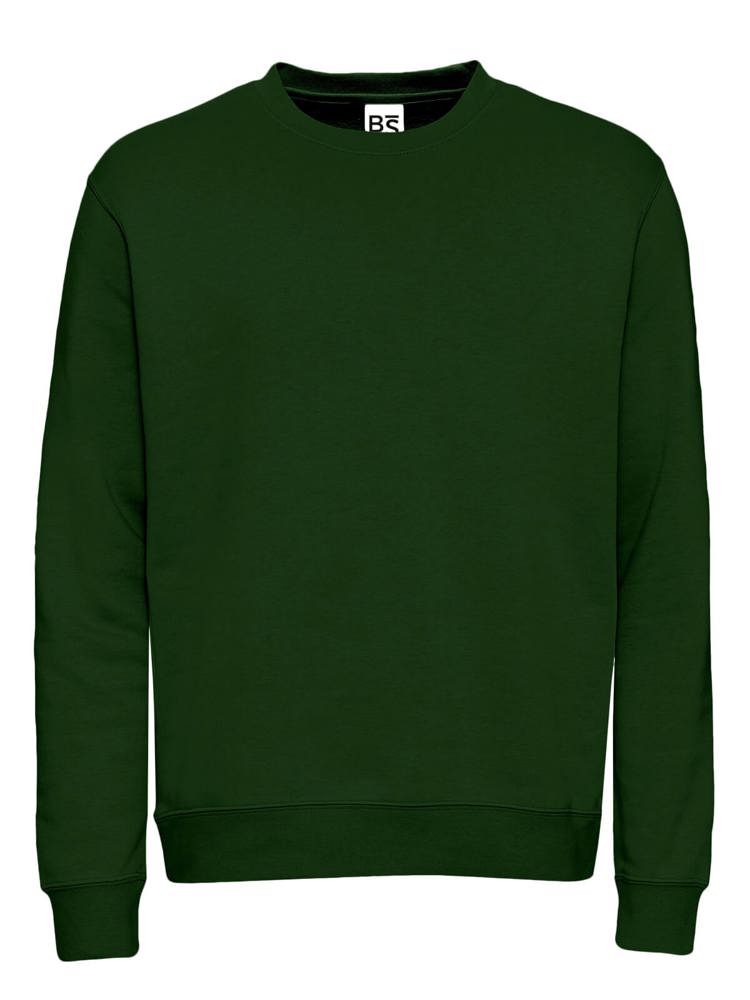 BS Atlas sweater, 280 gr/m² - Bottle green (PMS 2411C)