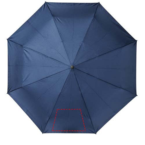 Bo 21" foldable auto open/close recycled PET umbrella