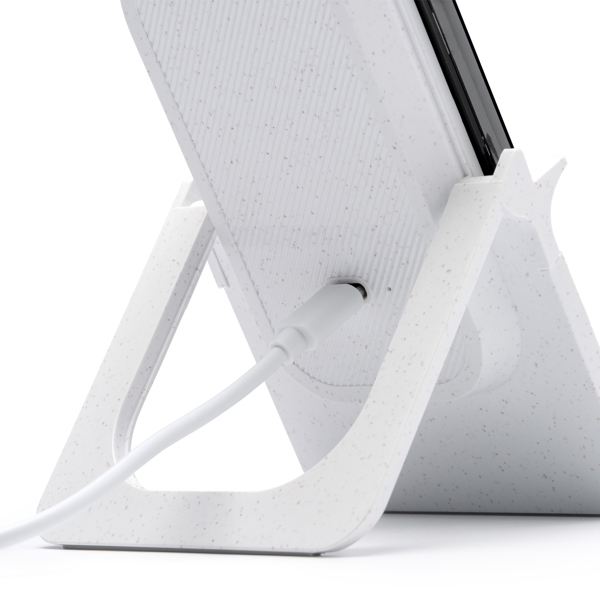 CHARGER STAND ALOK WHITE