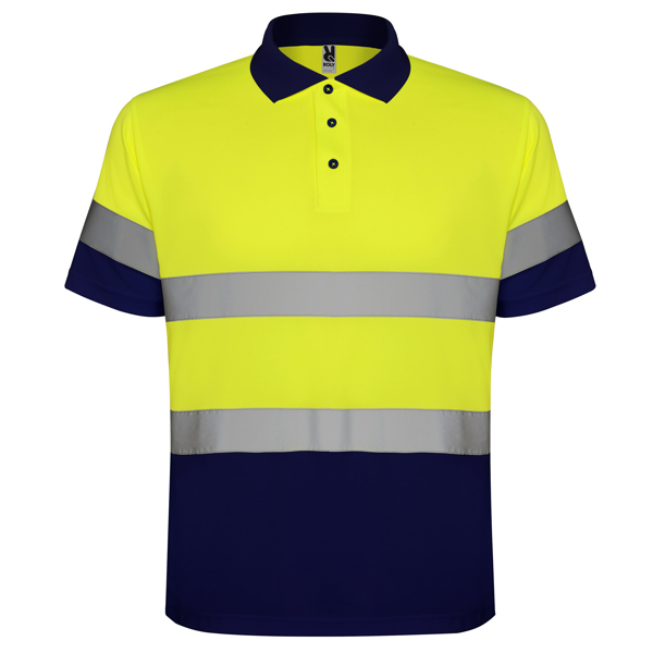 POLARIS - NAVY BLUE/FLUOR YELLOW