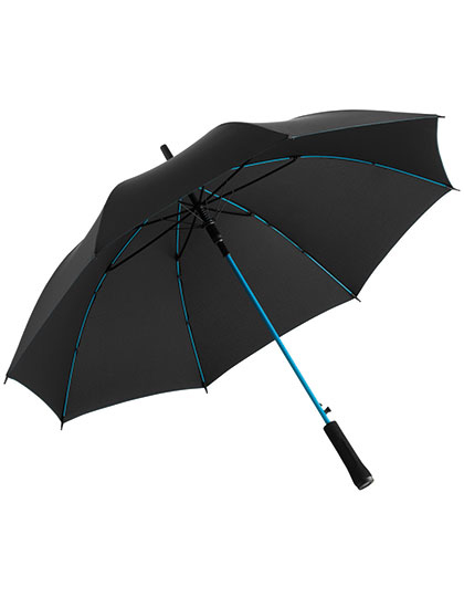 FARE - AC Regular Umbrella Colorline - Black, Petrol
