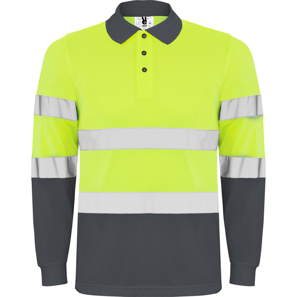POLARIS L/S - LEAD/FLUOR YELLOW