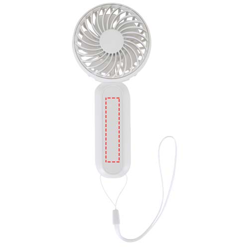 Aervia recycled plastic portable fan