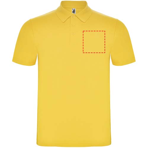 Austral 180 g/m2 short sleeve unisex polo