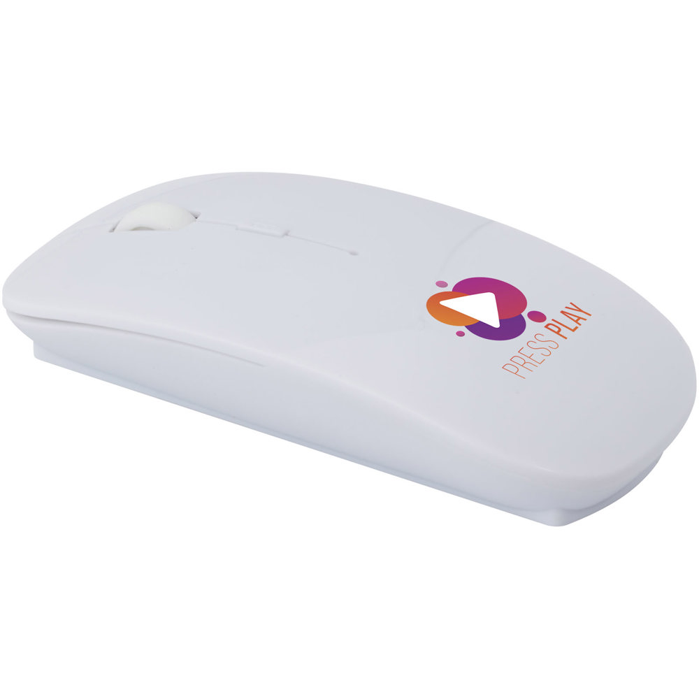 Menlo RCS recycled plastic wireless mouse 