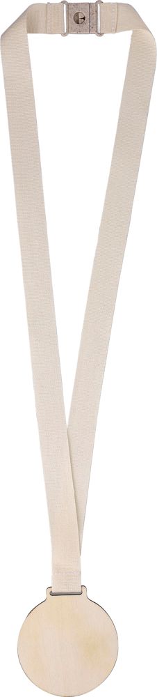 Basswood medal Koa