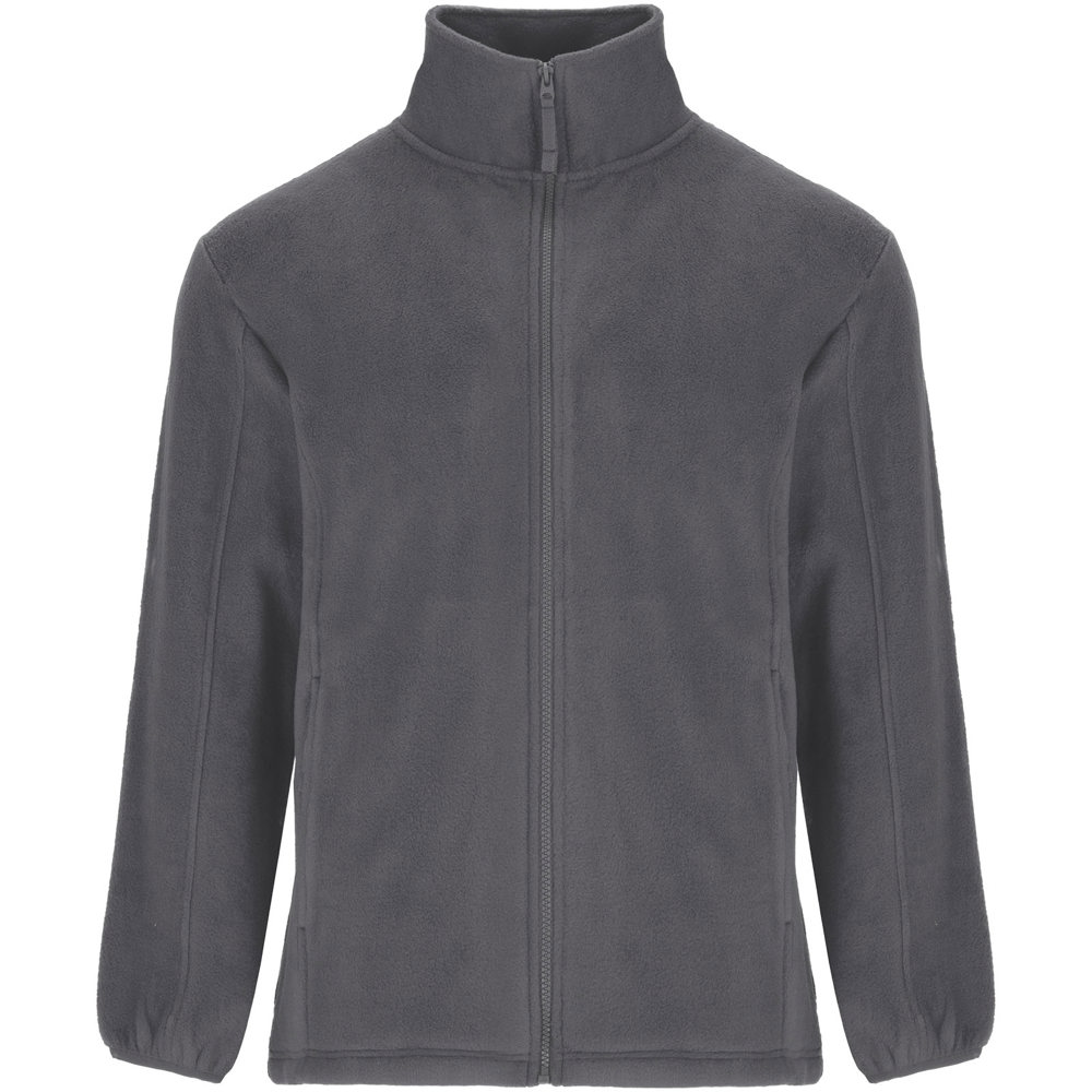 Artic men's full zip fleece jacket - Lead