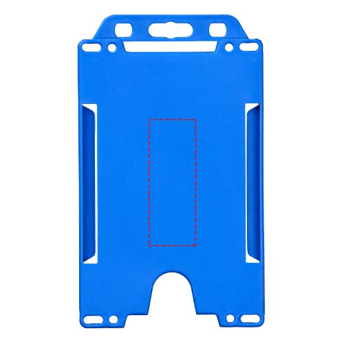 Pierre recycled plastic card holder 