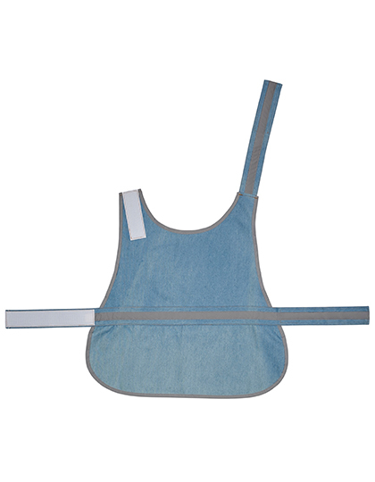 YOKO - Hi-Vis Dog´s Vest - Washed Denim