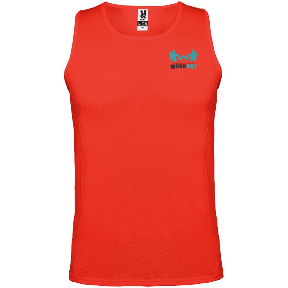 Andre 140 g/m² men's sports vest