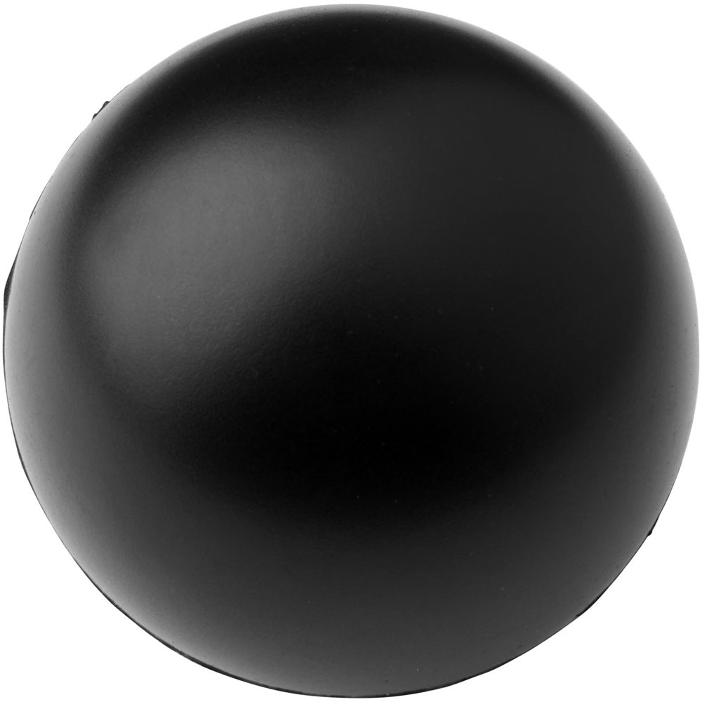 Cool round stress reliever - Black