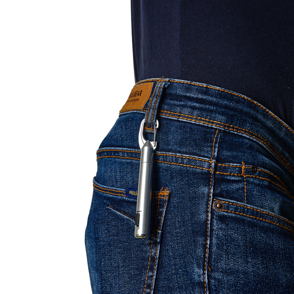 ARAYA BALLPEN/FLASHLIGHT SILVER