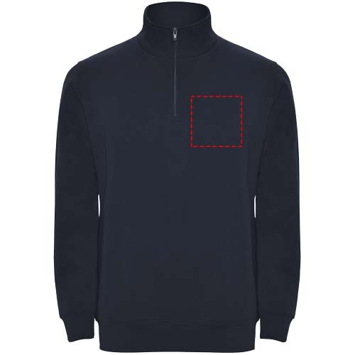 Aneto 280 g/m2 quarter zip sweater