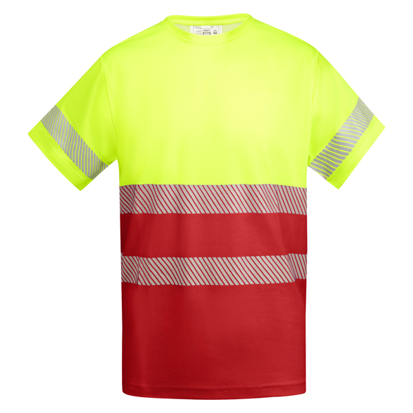TAURI - ROJO LABORAL/AMARILLO FLÚOR