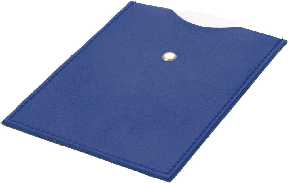 PVC parking disc Donovan - Blue