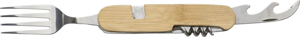 Bamboo multifunctional cutlery set Ainsley