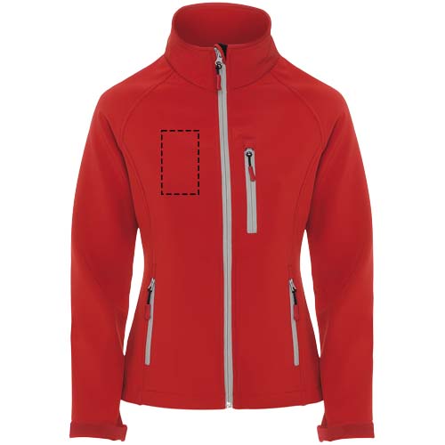 Antartida women's softshell jacket