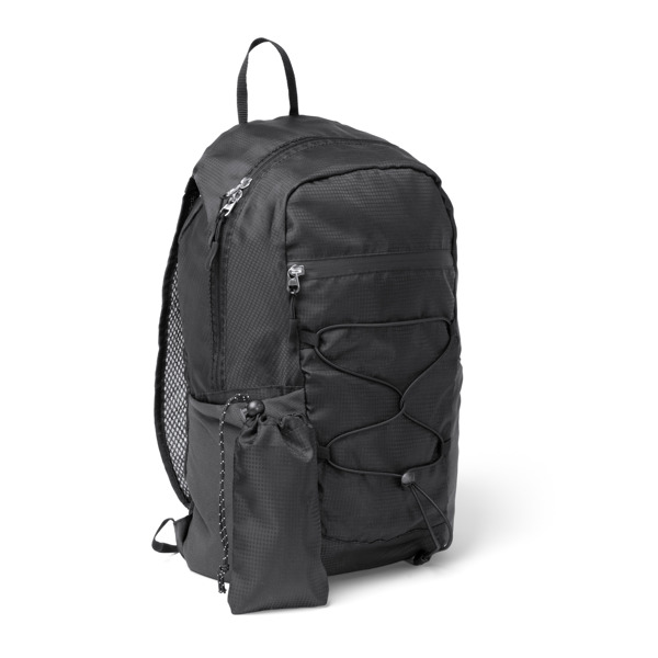 BACKPACK CAPITAN BLACK
