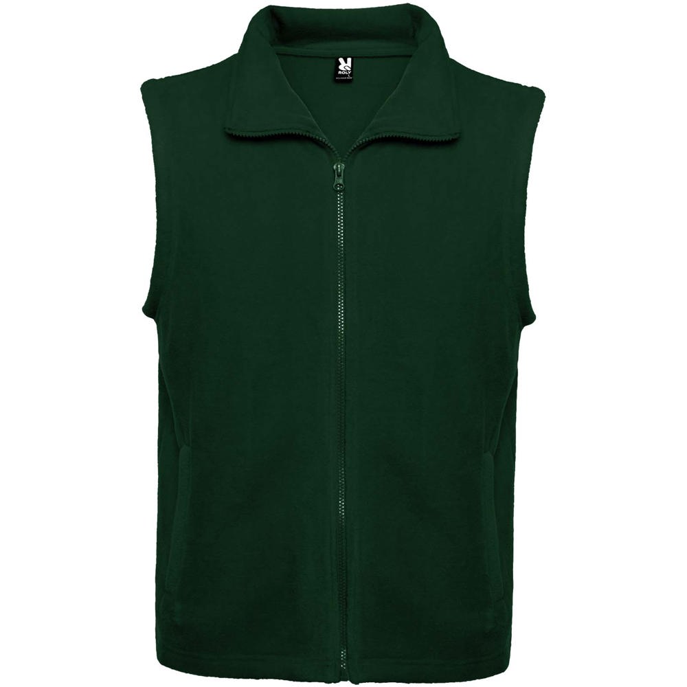Bellagio unisex fleece bodywarmer - Bottle Green