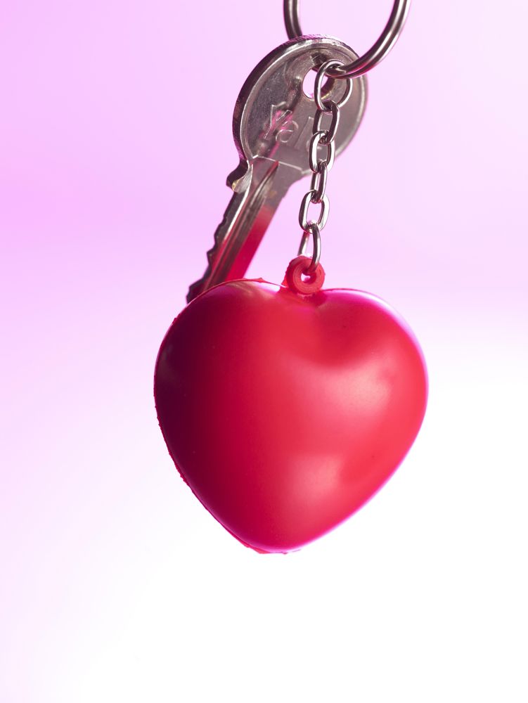 Anti-stress key holder Lilou