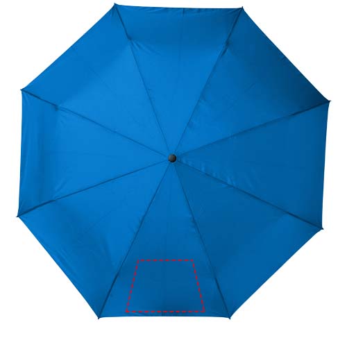 Bo 21" foldable auto open/close recycled PET umbrella