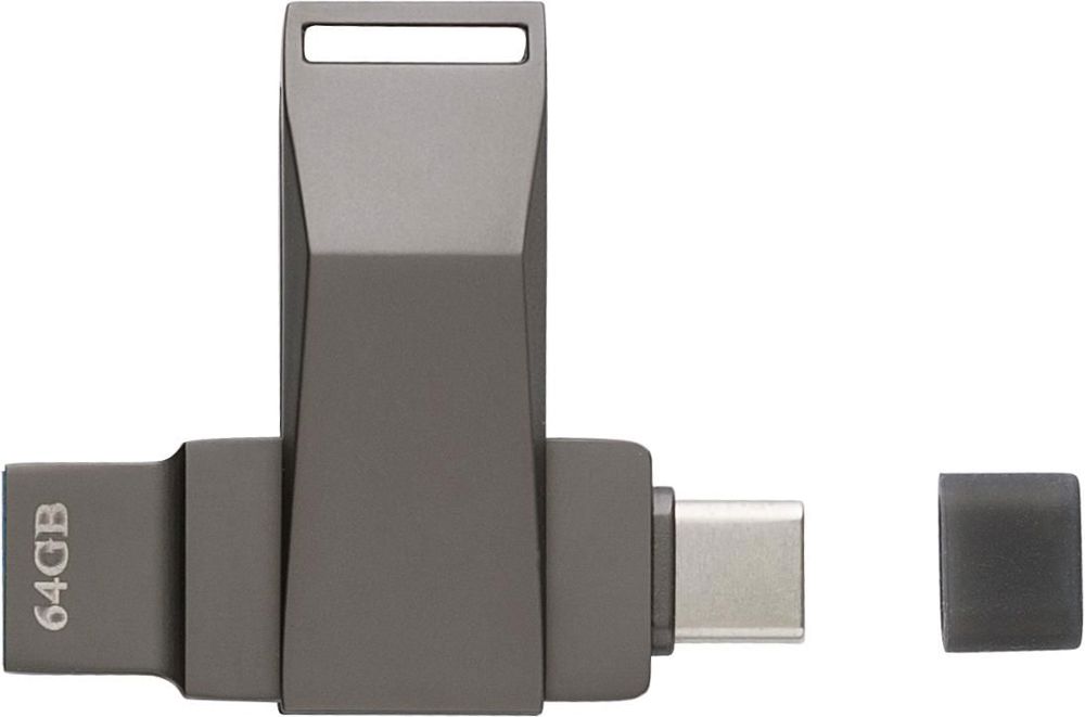 Zinc alloy USB stick Dorian