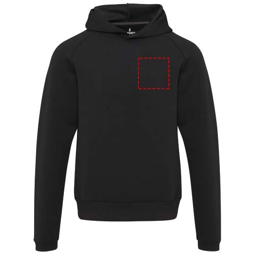 Danali 350 g/m² unisex interlock sports hoodie
