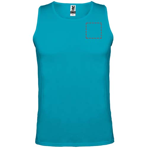 Andre 140 g/m² men's sports vest