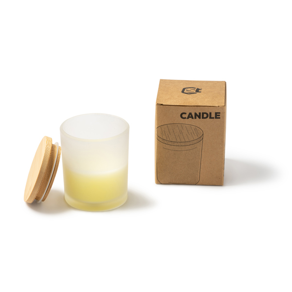 CANDLE VANILA WHITE