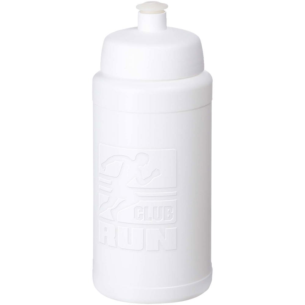 Baseline Rise 500 ml sport bottle - White, White
