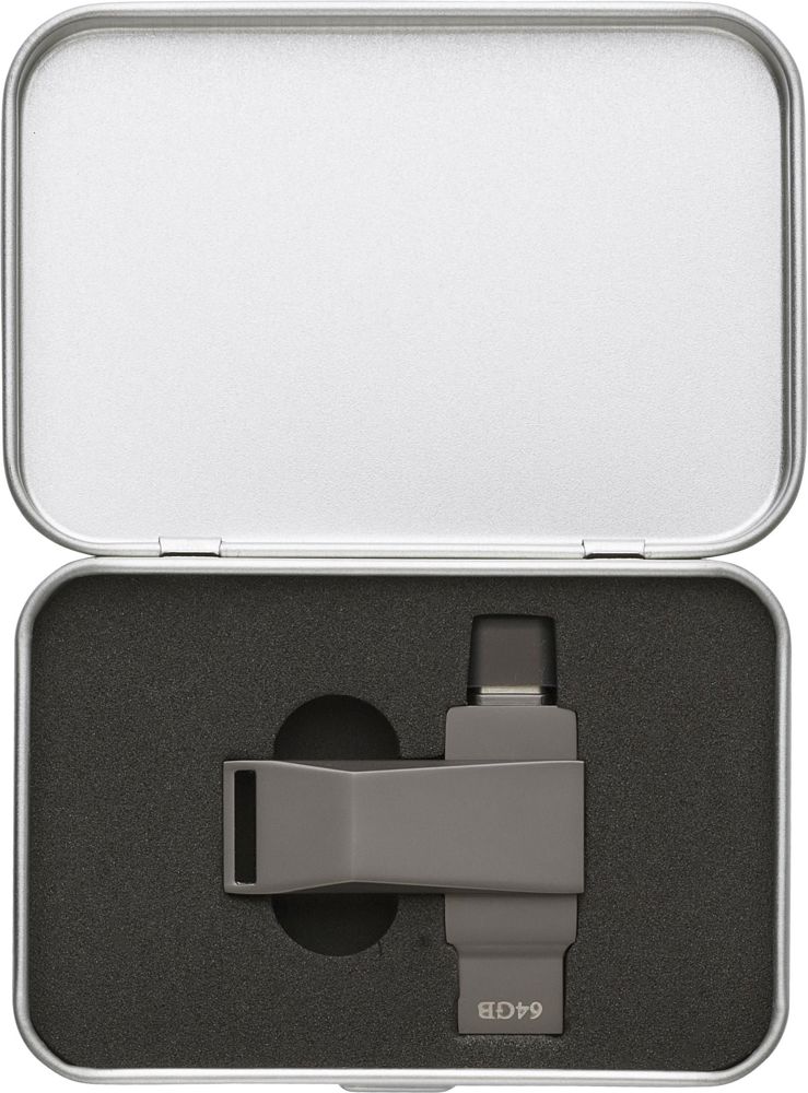 Zinc alloy USB stick Dorian