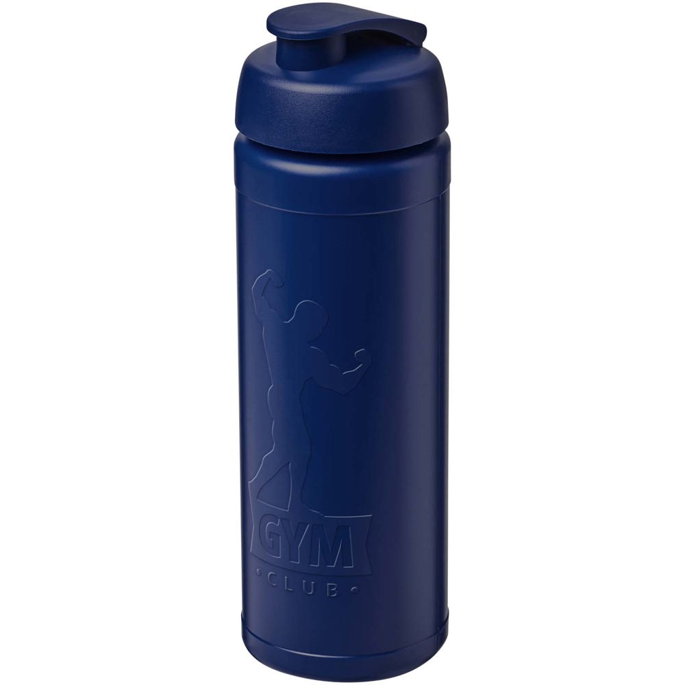 Baseline Rise 750 ml sport bottle with flip lid - Blue, Blue