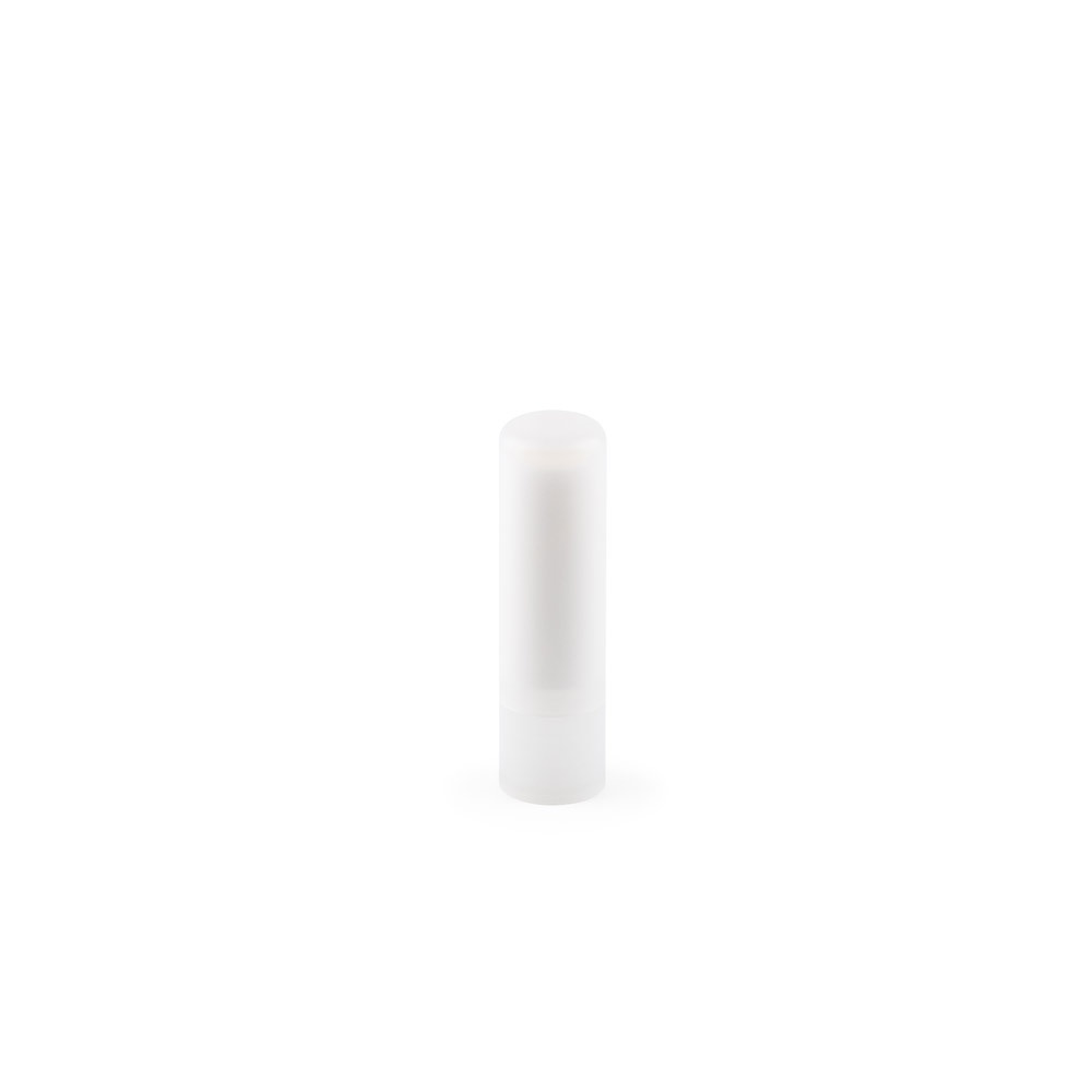 JOLIE VEGAN. Vegan lip balm, από ανακυκλωμένο ABS (100% rABS) και PP, με άρωμα βανίλιας - Λευκό