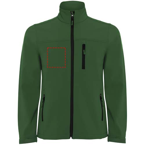 Antartida men's softshell jacket