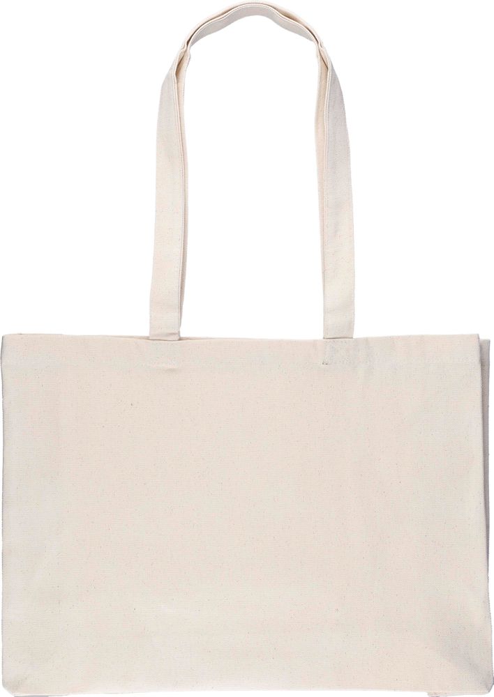 Cotton (280 gsm) shopping bag Harrier - Khaki