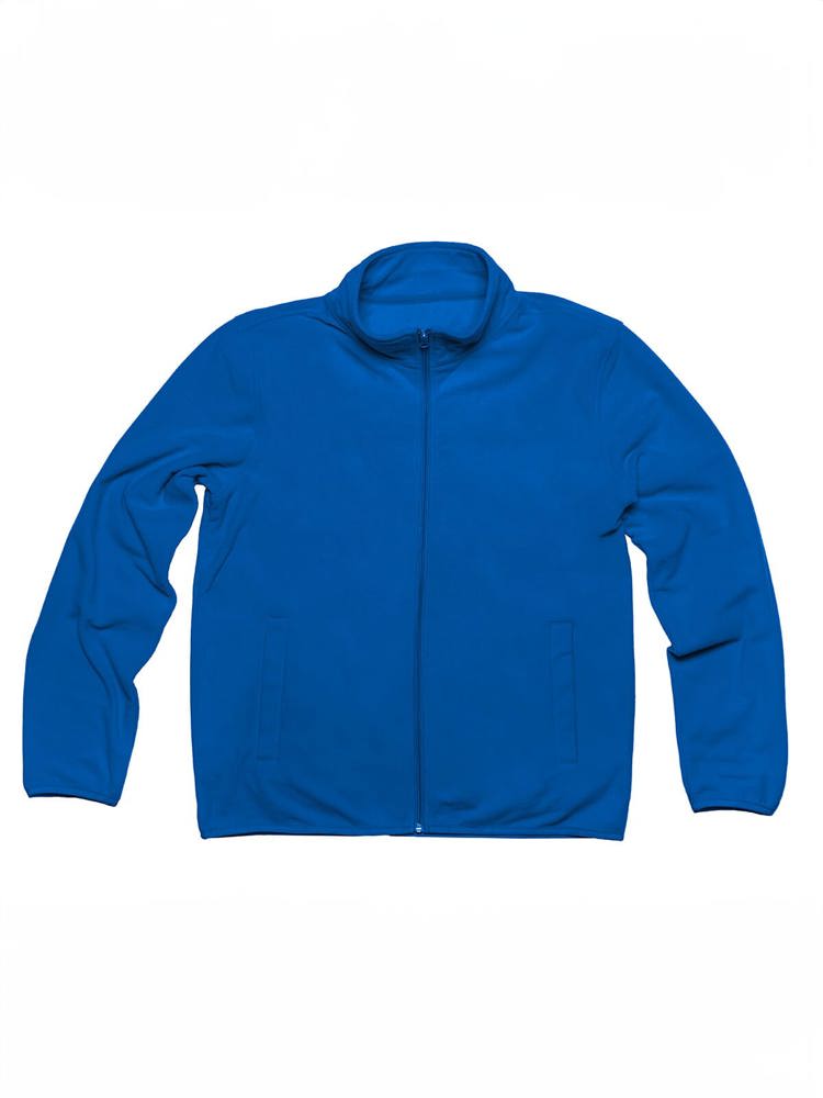 BS Niagara fleece full zip sweater, 160 gr/m² - Royal blue (PMS 2145C)