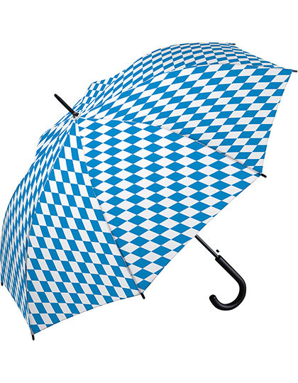 FARE - AC Regular Umbrella - Blue-White