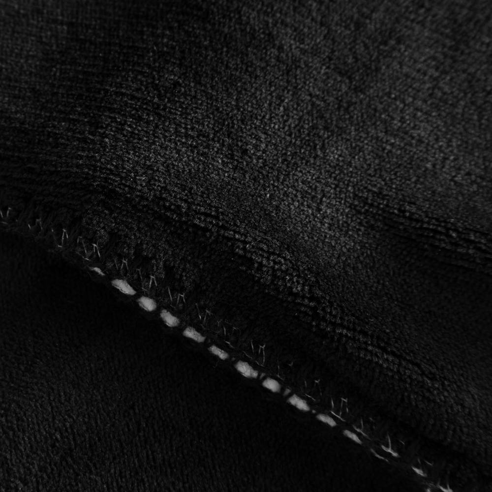 Fleeceplaid with sherpa backing, 150x120 cm, 500 gr/m²