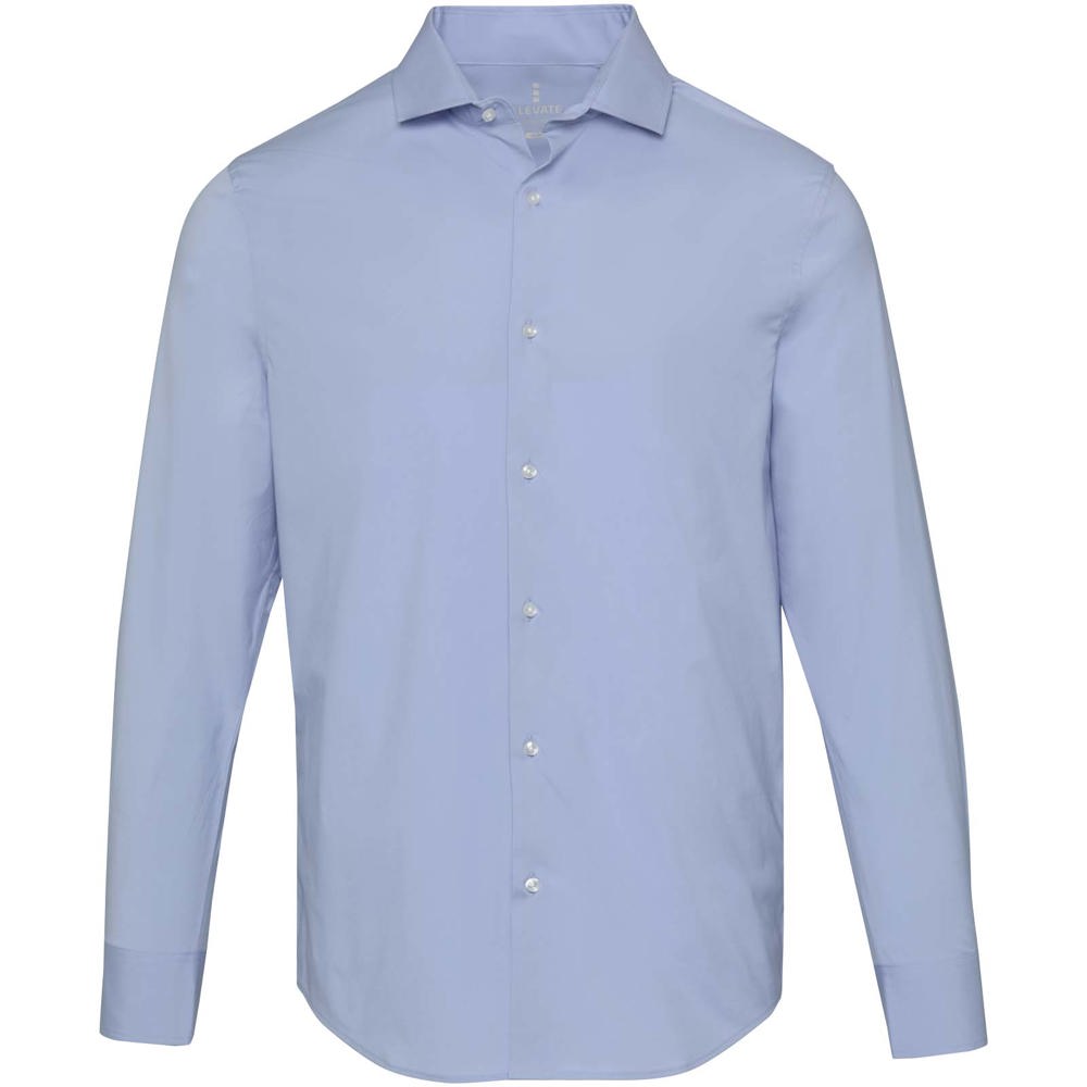Carnelian 133 g/m² poplin men's shirt