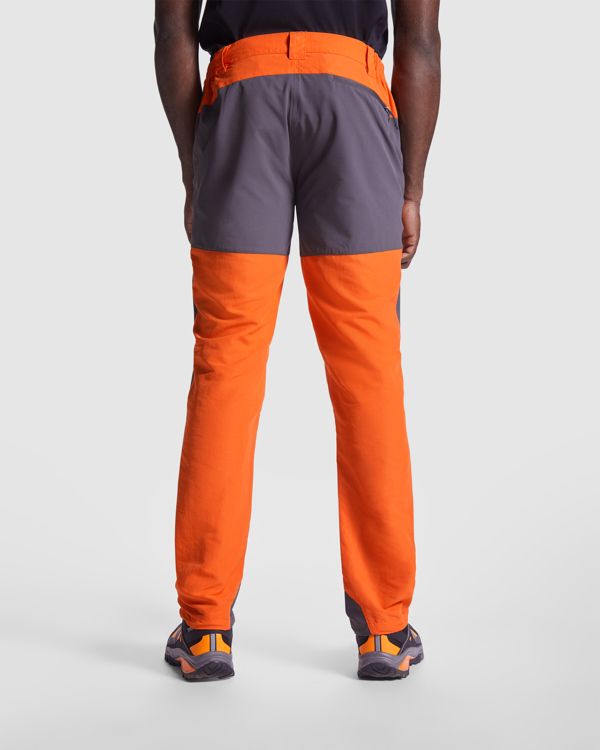BONATI TREKKING PANTS S/XS BLACK/DARK LEAD