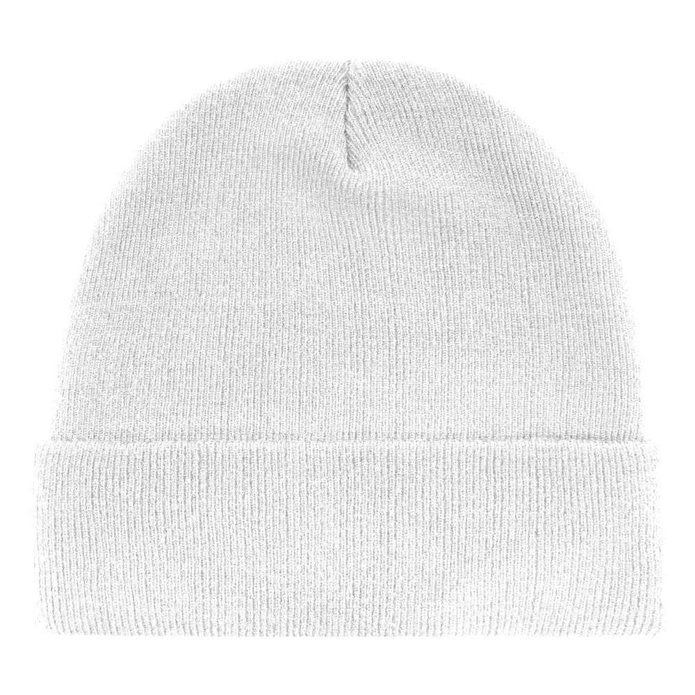 Knitted hat 100% rPET - White (White) / White