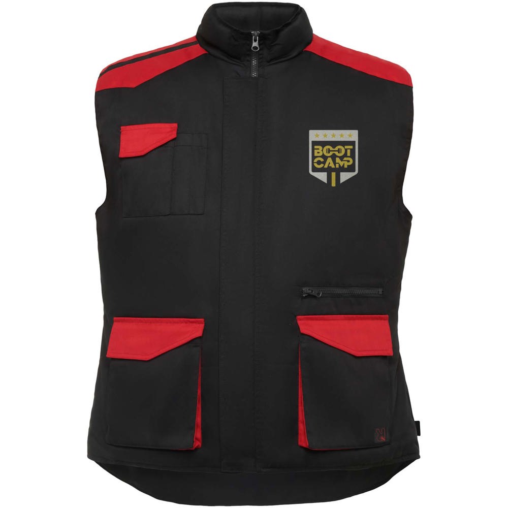 Armada multi-pocket workwear vest