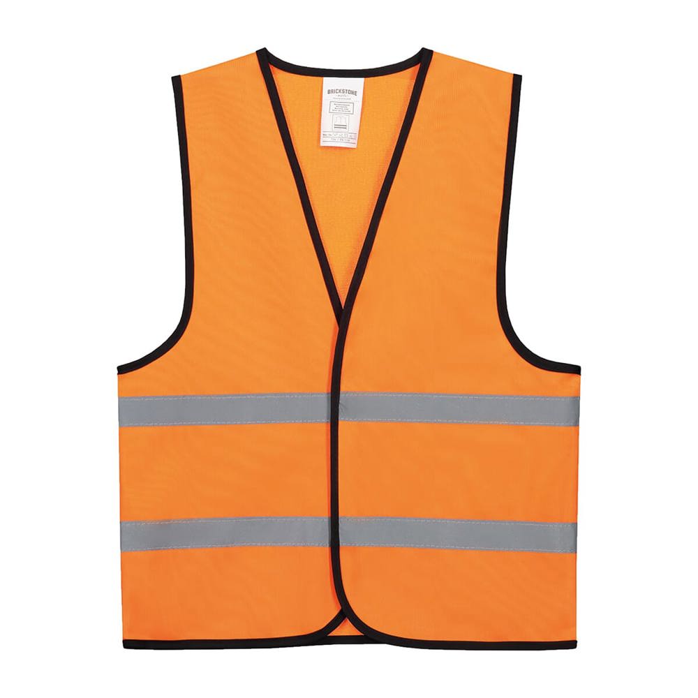Kids safety jacket 3-6 years - EN 17353 - Orange (PMS 165c) / Orange