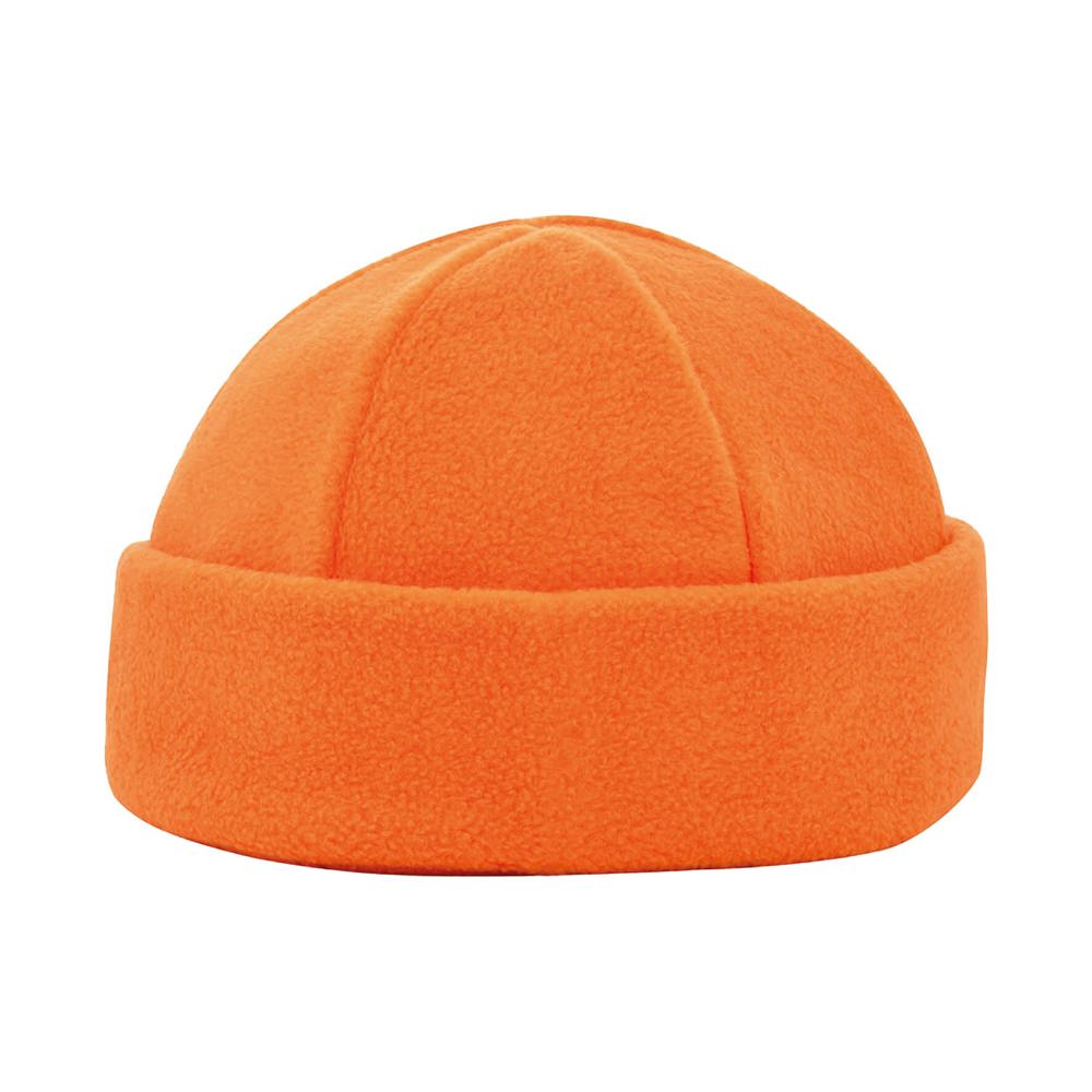 6 Panel fleece hat - Orange (PMS 165c) / Orange