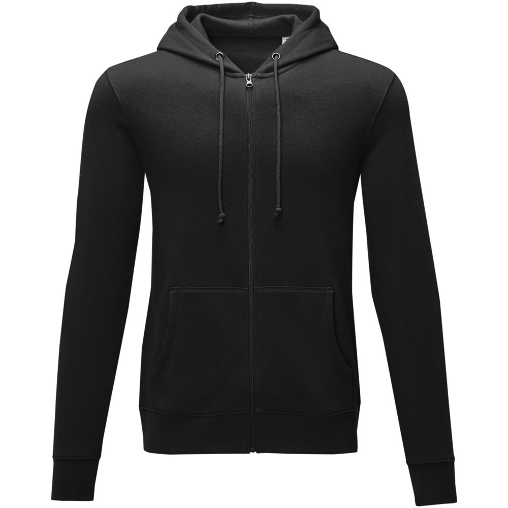 Charon 240 g/m2 unisex full zip hoodie