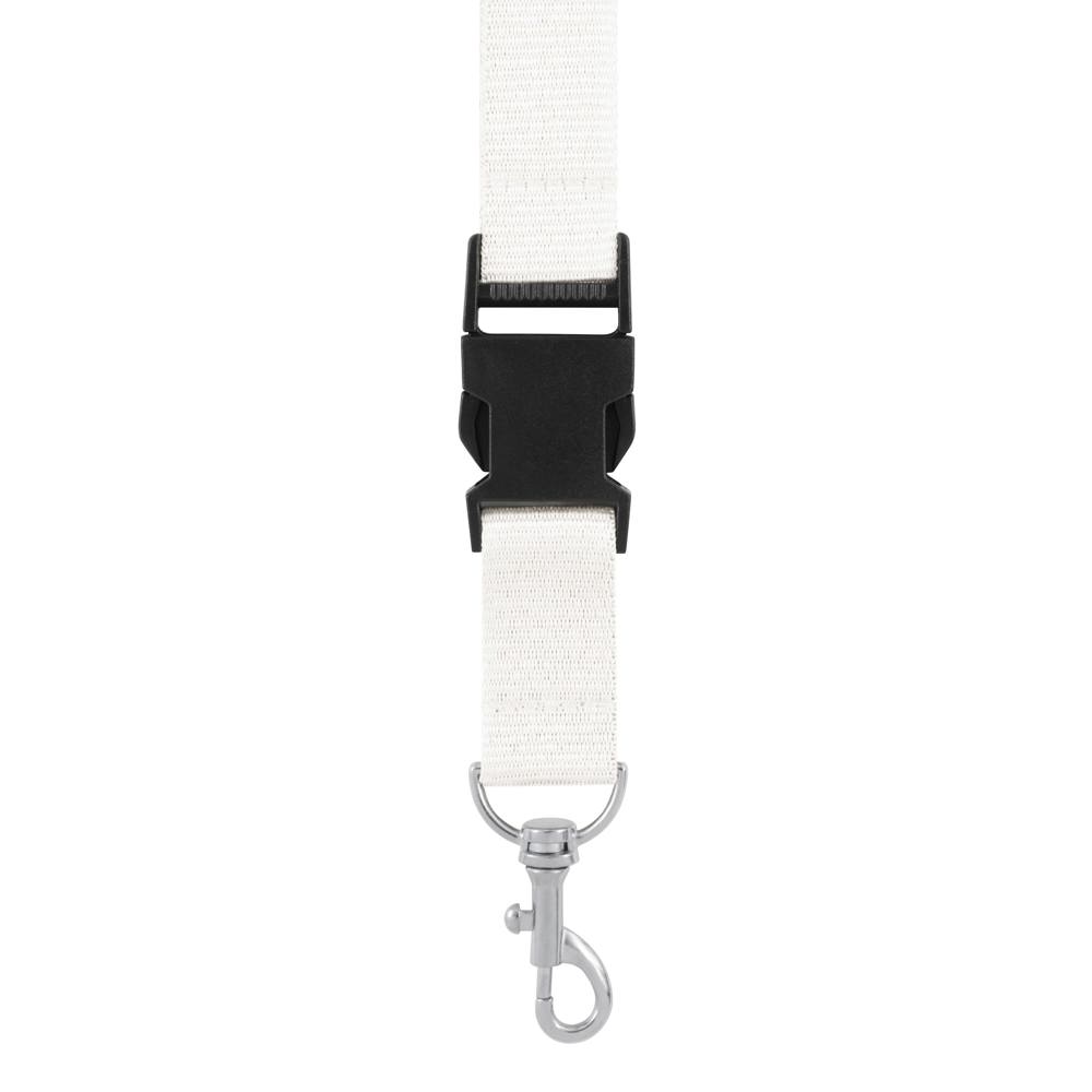 100% rPET lanyard 2,5 cm