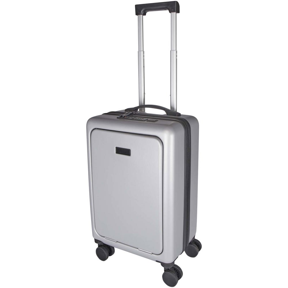 Rover Pro 20" GRS recycled cabin trolley 40L - Silver