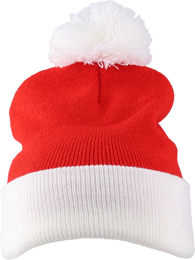 Acrylic knitted Christmas beanie Eleni