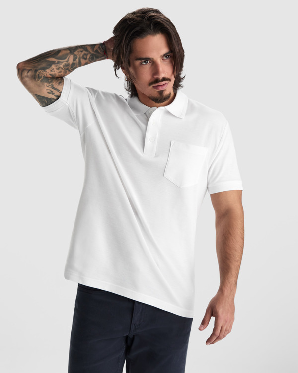 CENTAURO PREMIUM POLO SHIRT S/XL RED