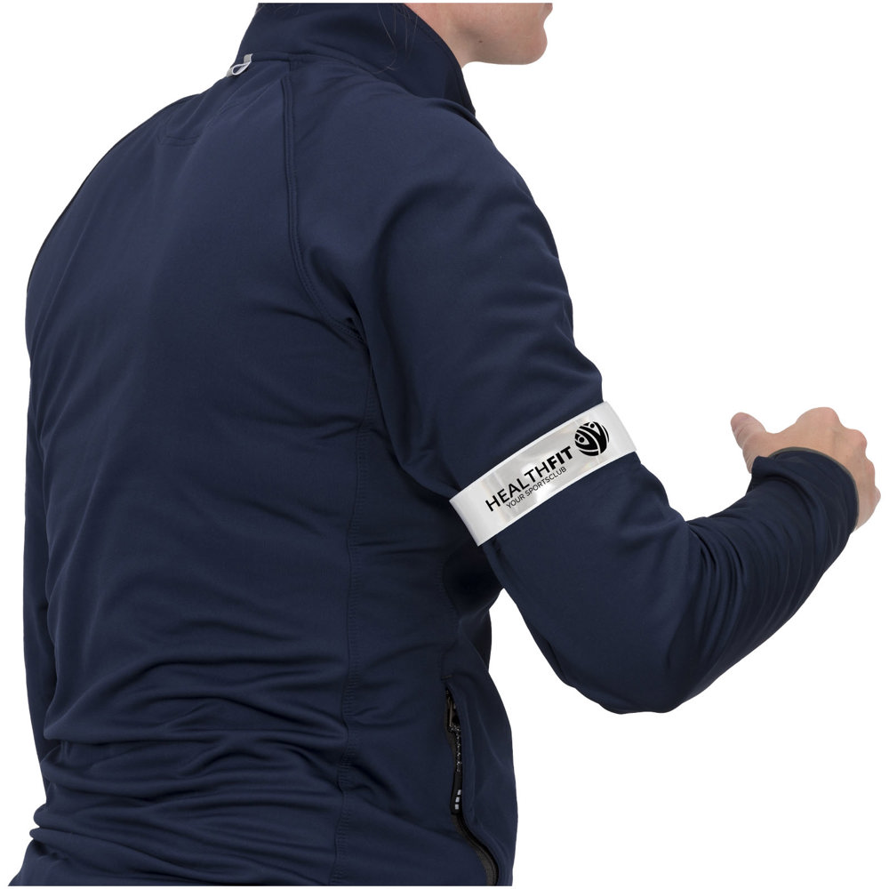 RFX™ Johan 38 cm reflective PVC safety slap wrap